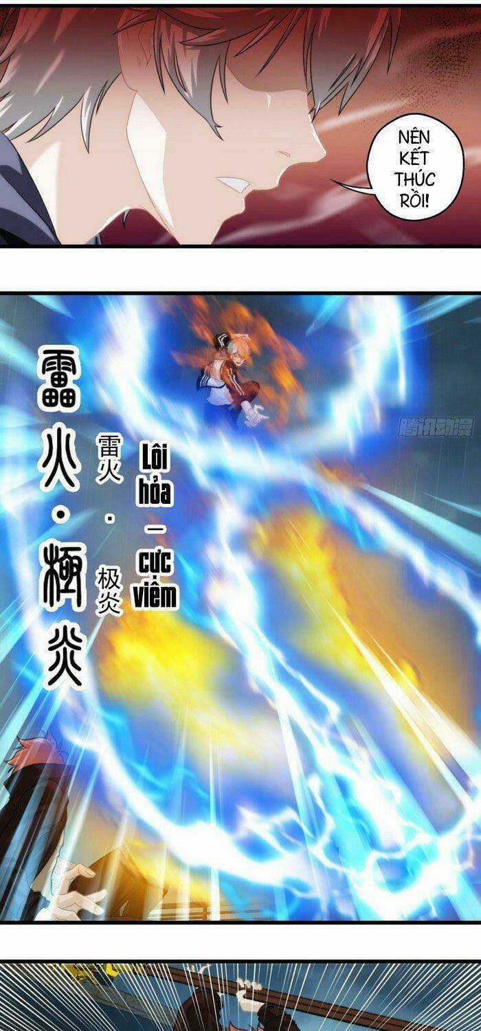 Ta Tu Linh Mạch Ở Hoa Hạ Chapter 18 trang 23