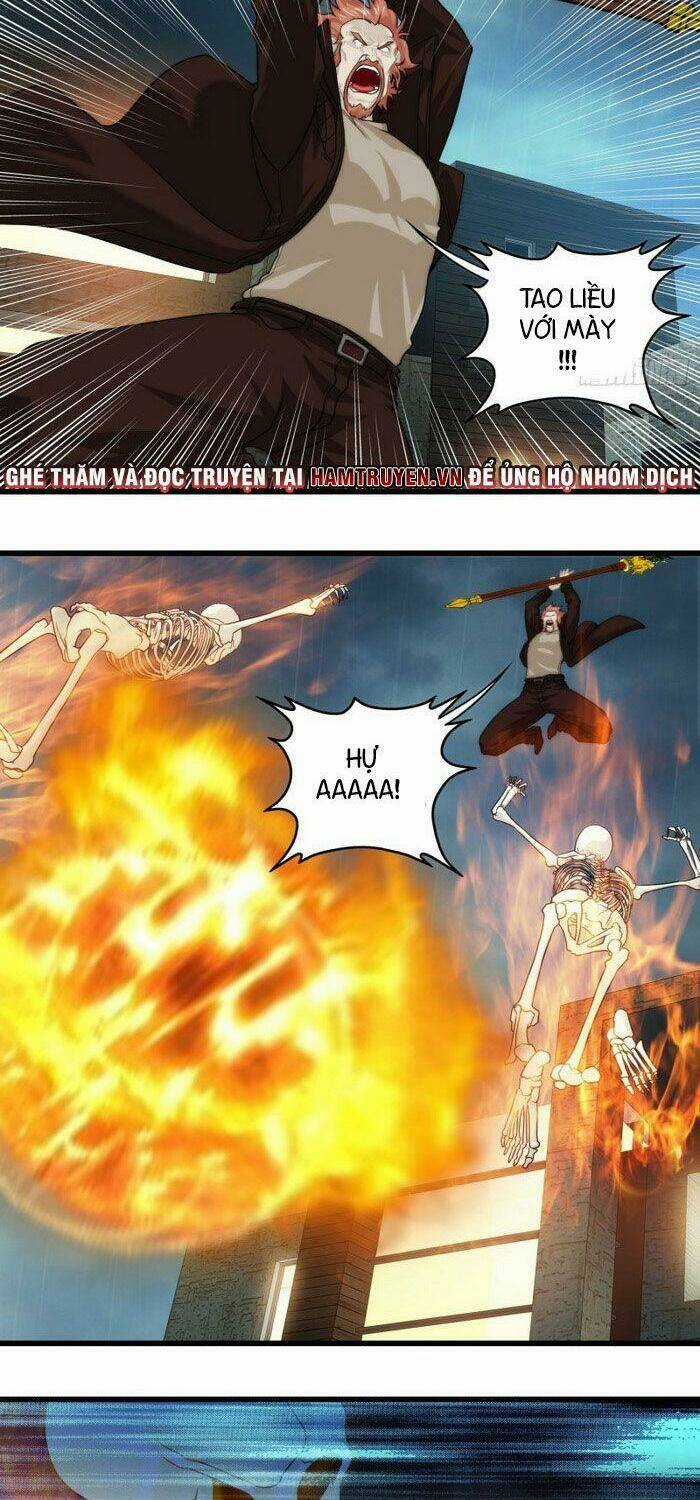 Ta Tu Linh Mạch Ở Hoa Hạ Chapter 18 trang 24