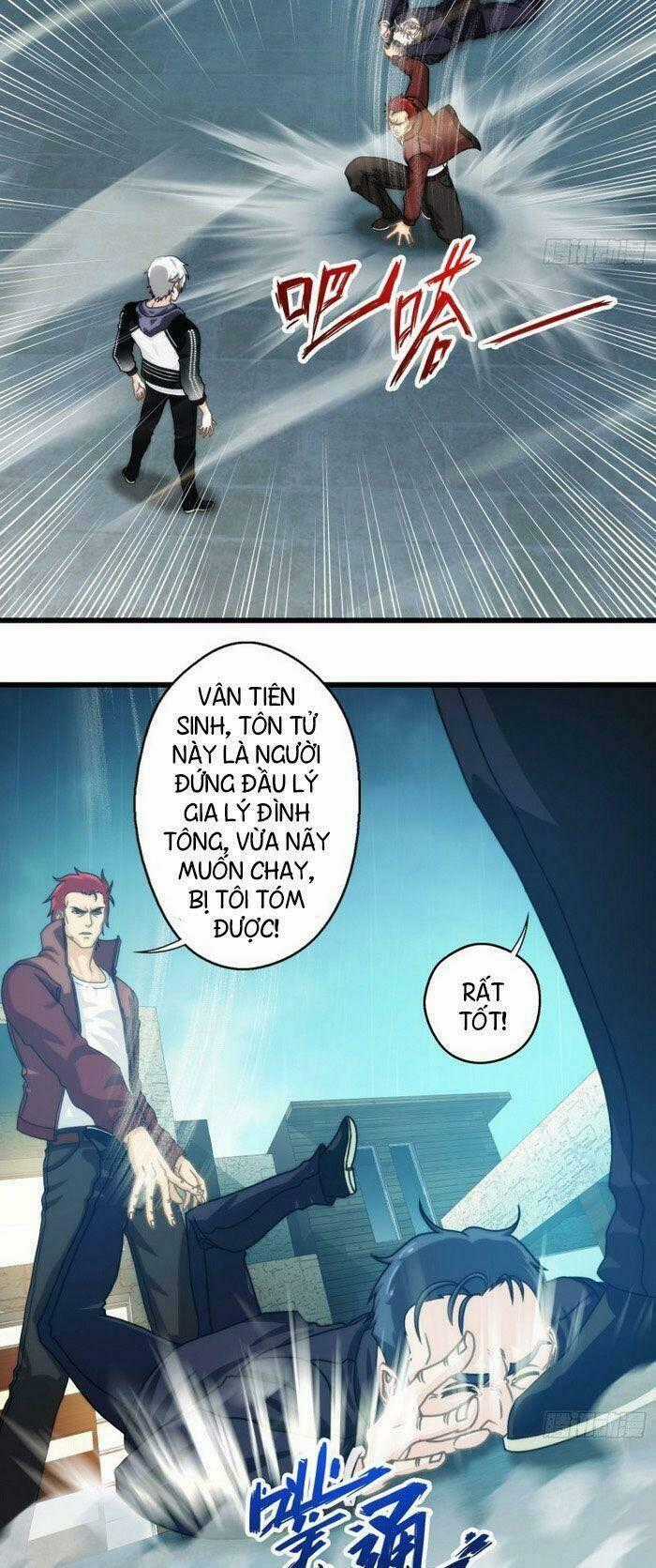 Ta Tu Linh Mạch Ở Hoa Hạ Chapter 18 trang 31