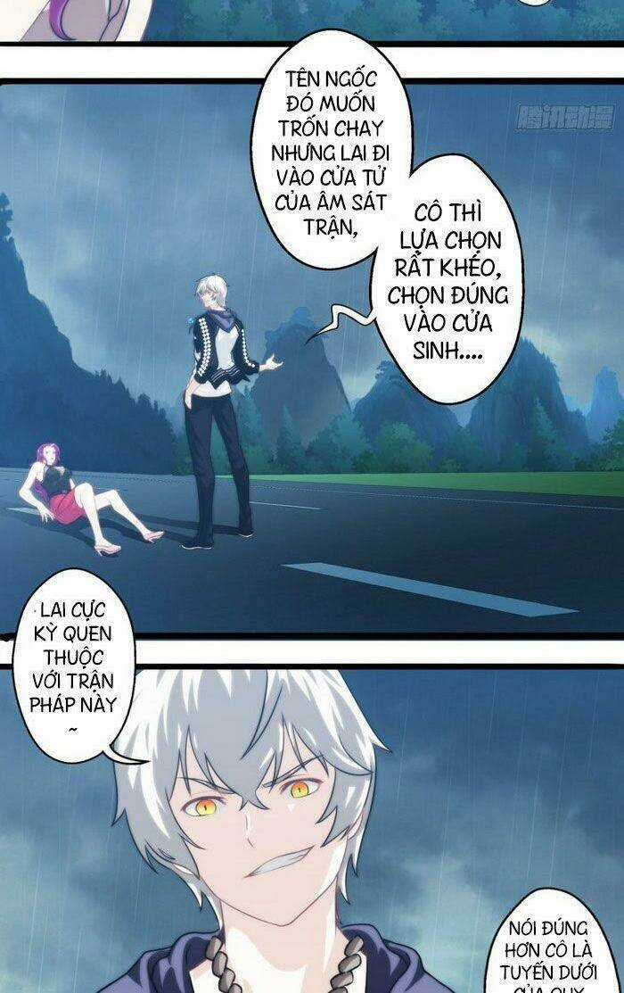 Ta Tu Linh Mạch Ở Hoa Hạ Chapter 19 trang 12