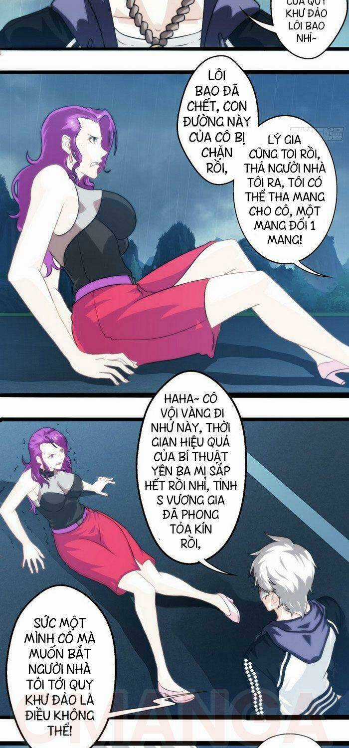 Ta Tu Linh Mạch Ở Hoa Hạ Chapter 19 trang 13