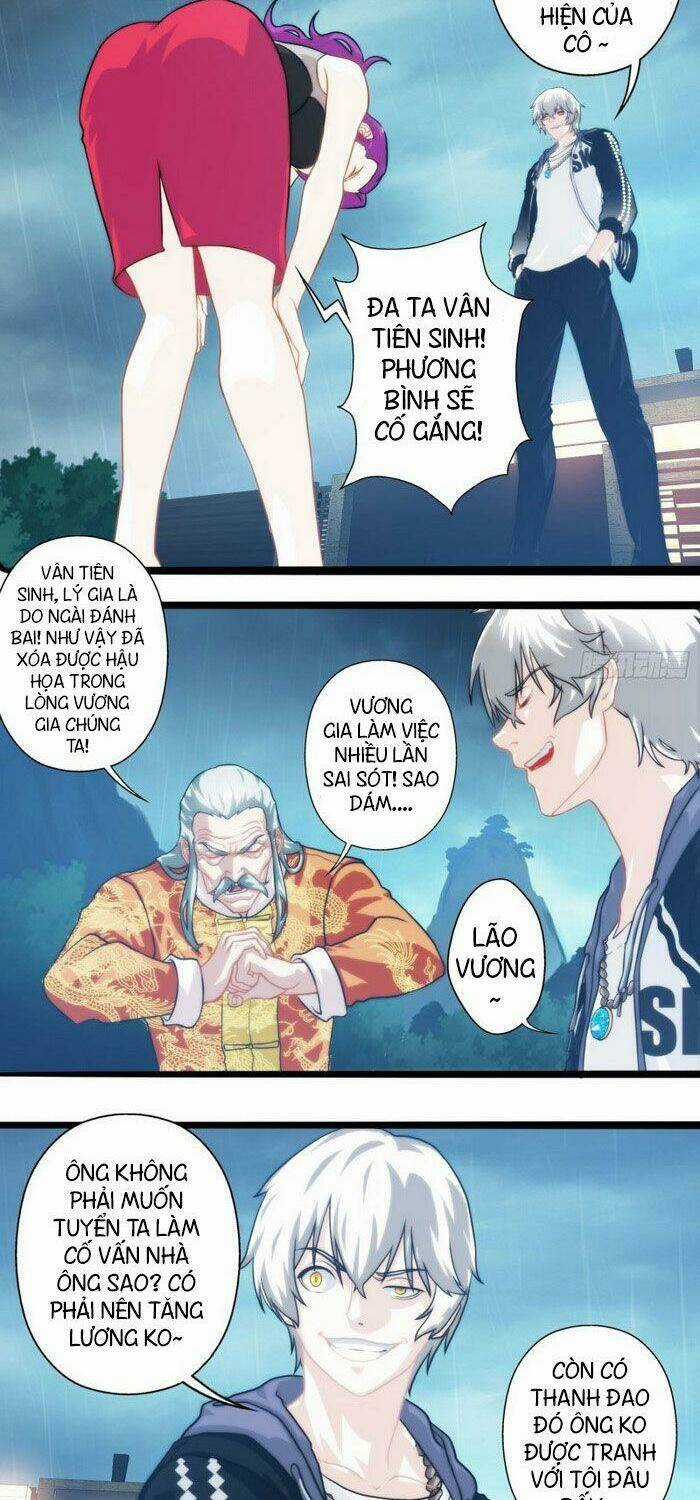 Ta Tu Linh Mạch Ở Hoa Hạ Chapter 19 trang 18