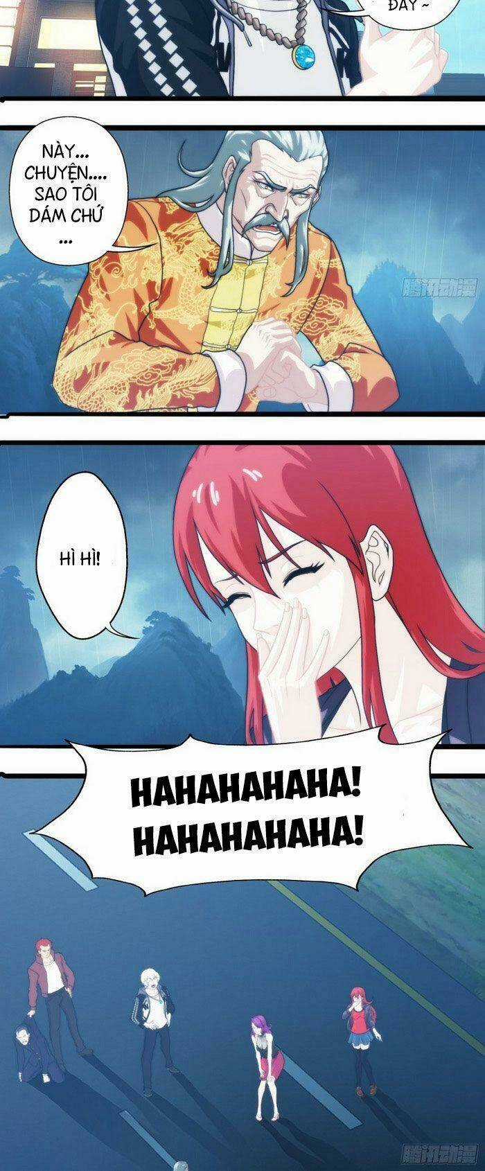 Ta Tu Linh Mạch Ở Hoa Hạ Chapter 19 trang 19