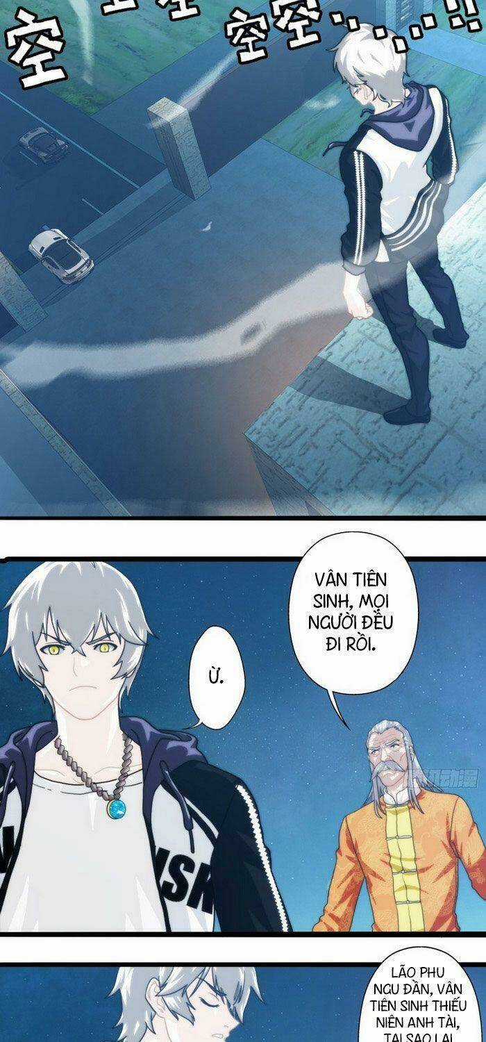 Ta Tu Linh Mạch Ở Hoa Hạ Chapter 19 trang 22