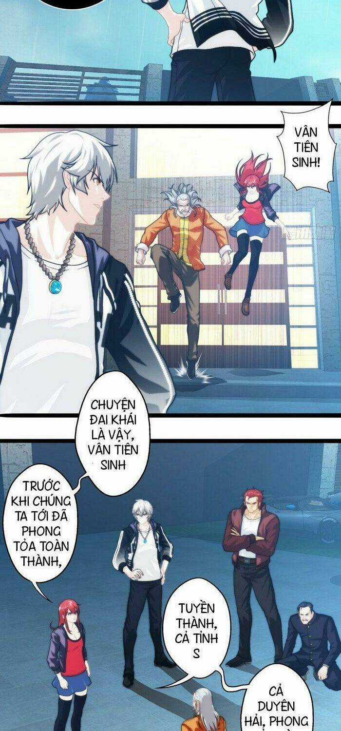 Ta Tu Linh Mạch Ở Hoa Hạ Chapter 19 trang 3