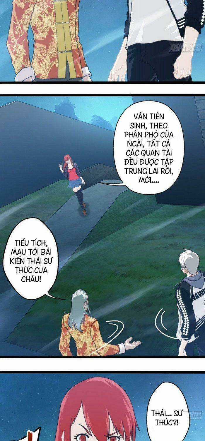 Ta Tu Linh Mạch Ở Hoa Hạ Chapter 19 trang 34