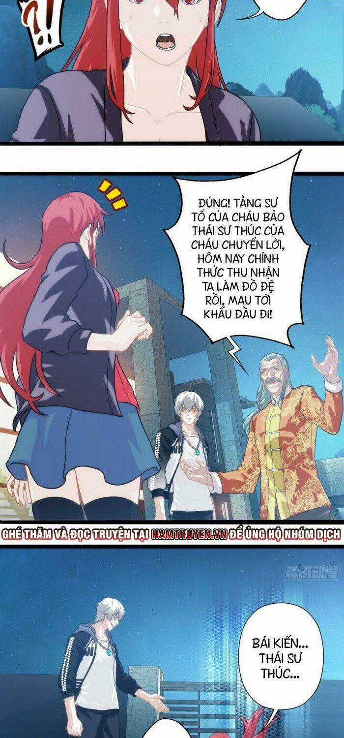 Ta Tu Linh Mạch Ở Hoa Hạ Chapter 19 trang 35