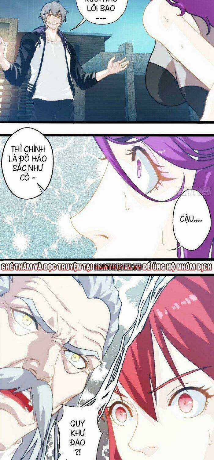 Ta Tu Linh Mạch Ở Hoa Hạ Chapter 19 trang 9