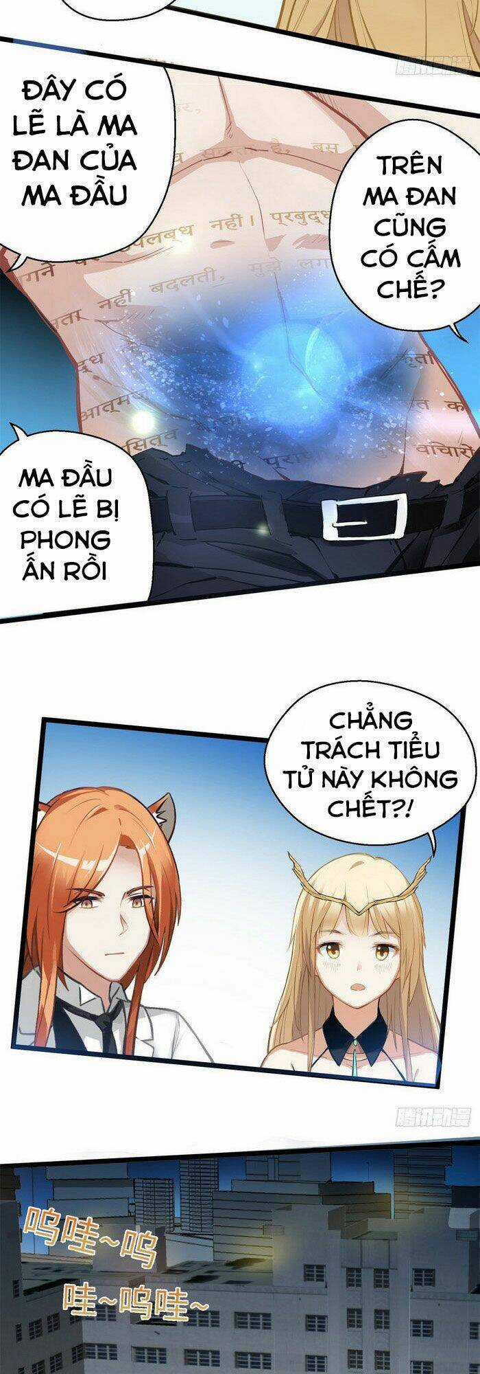 Ta Tu Linh Mạch Ở Hoa Hạ Chapter 2 trang 10
