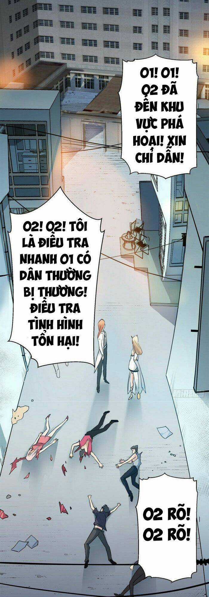 Ta Tu Linh Mạch Ở Hoa Hạ Chapter 2 trang 11