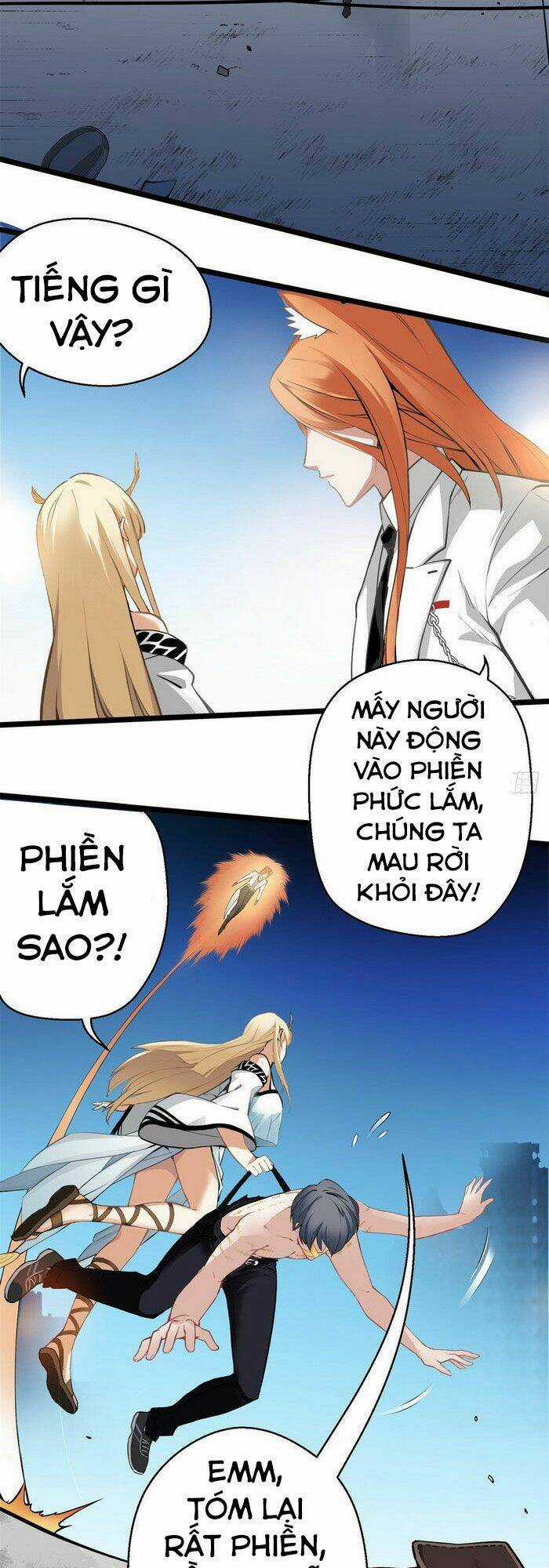 Ta Tu Linh Mạch Ở Hoa Hạ Chapter 2 trang 12