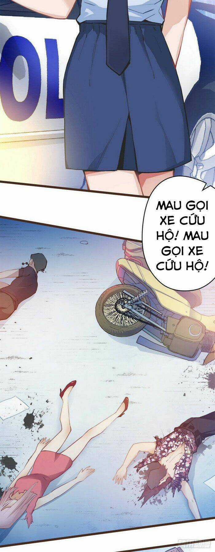 Ta Tu Linh Mạch Ở Hoa Hạ Chapter 2 trang 14