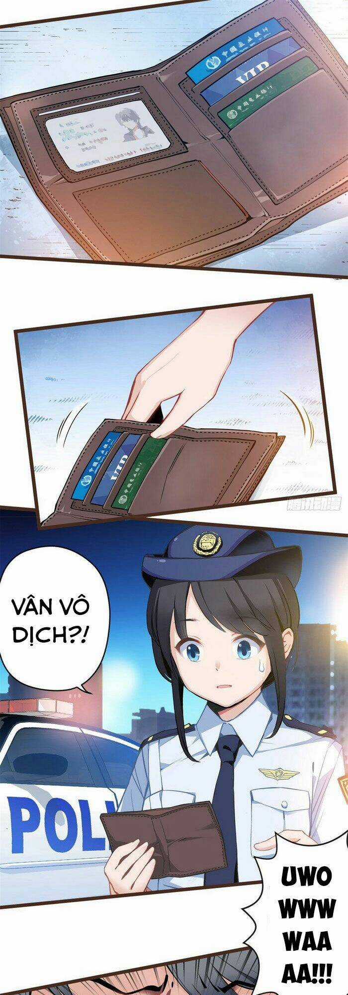 Ta Tu Linh Mạch Ở Hoa Hạ Chapter 2 trang 15