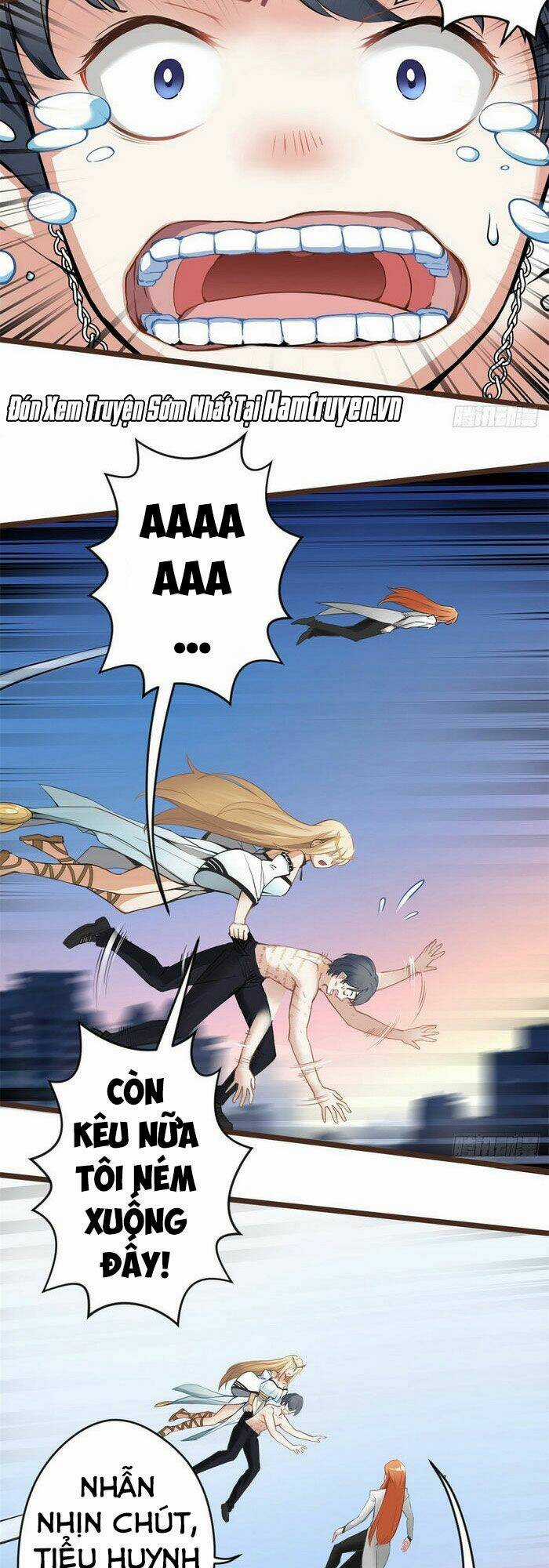 Ta Tu Linh Mạch Ở Hoa Hạ Chapter 2 trang 16