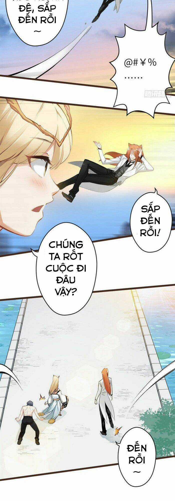 Ta Tu Linh Mạch Ở Hoa Hạ Chapter 2 trang 17