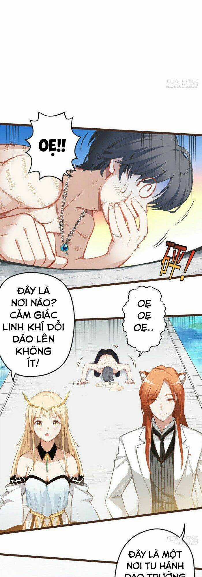 Ta Tu Linh Mạch Ở Hoa Hạ Chapter 2 trang 18