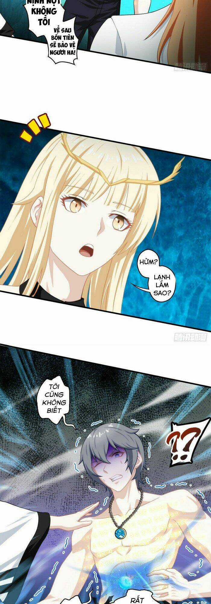 Ta Tu Linh Mạch Ở Hoa Hạ Chapter 2 trang 24