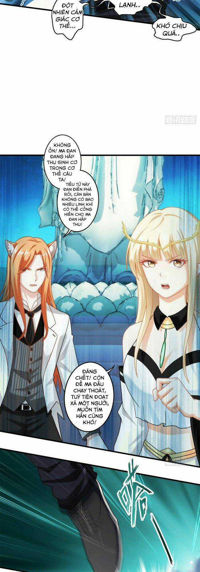 Ta Tu Linh Mạch Ở Hoa Hạ Chapter 2 trang 25