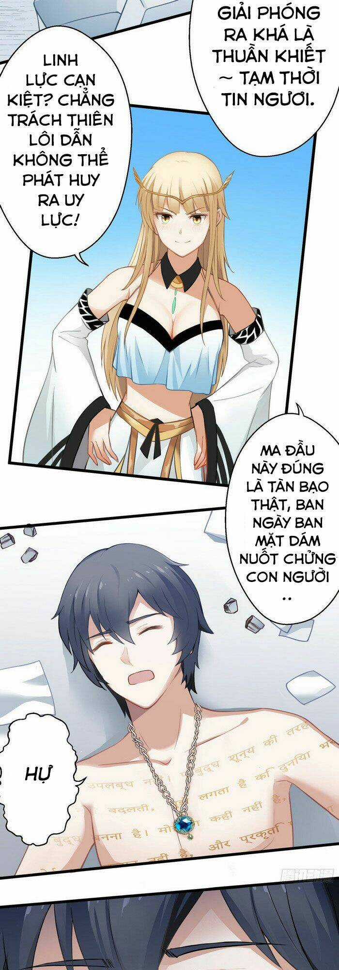 Ta Tu Linh Mạch Ở Hoa Hạ Chapter 2 trang 3