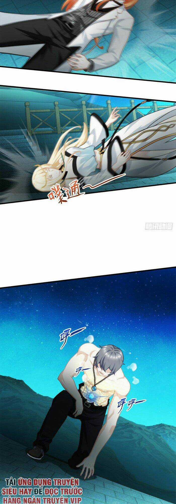 Ta Tu Linh Mạch Ở Hoa Hạ Chapter 2 trang 32