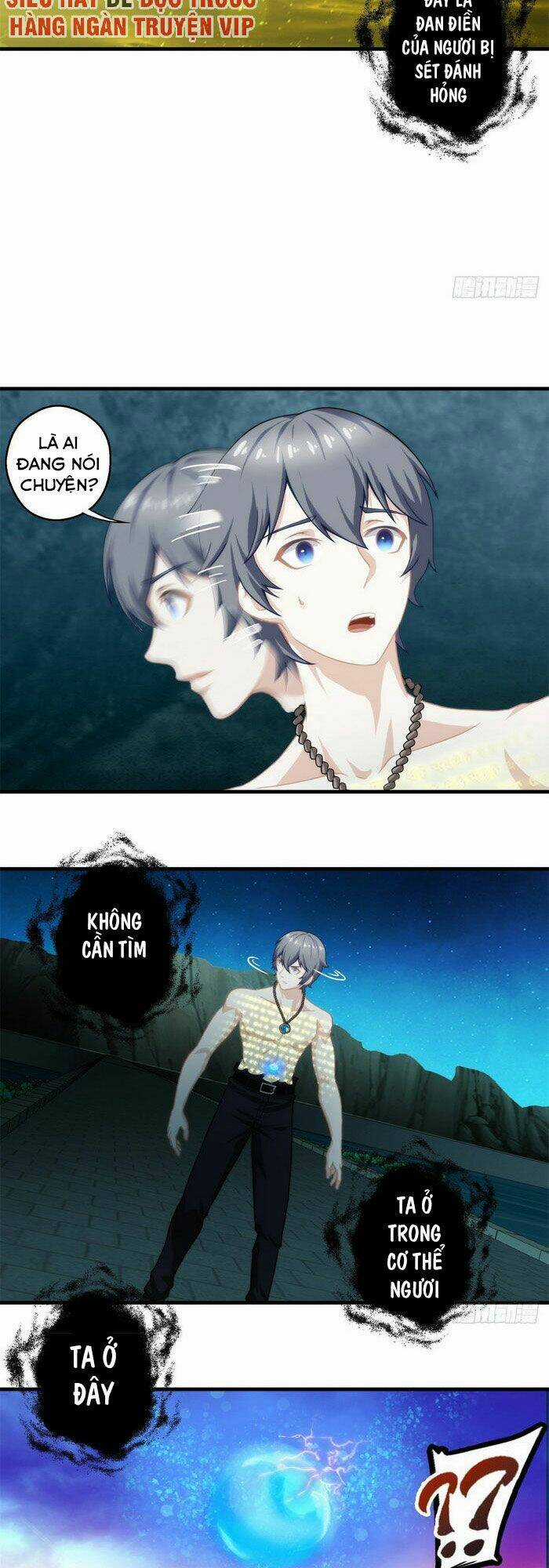 Ta Tu Linh Mạch Ở Hoa Hạ Chapter 2 trang 34