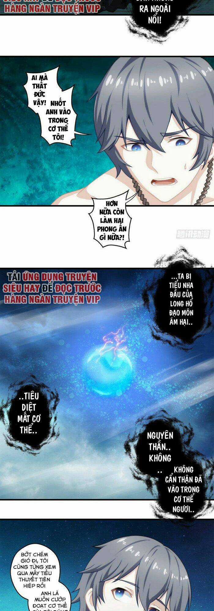 Ta Tu Linh Mạch Ở Hoa Hạ Chapter 2 trang 37