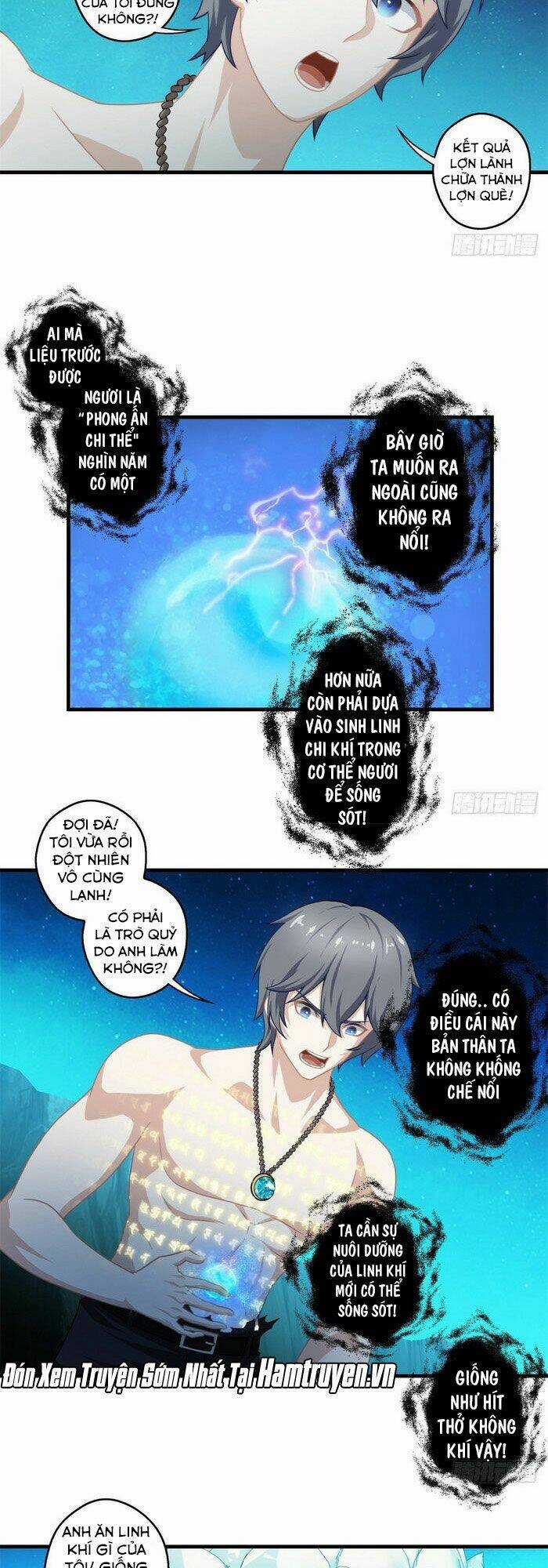 Ta Tu Linh Mạch Ở Hoa Hạ Chapter 2 trang 38