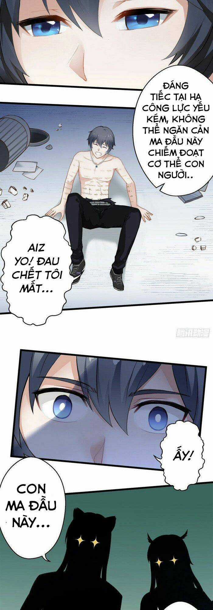 Ta Tu Linh Mạch Ở Hoa Hạ Chapter 2 trang 4