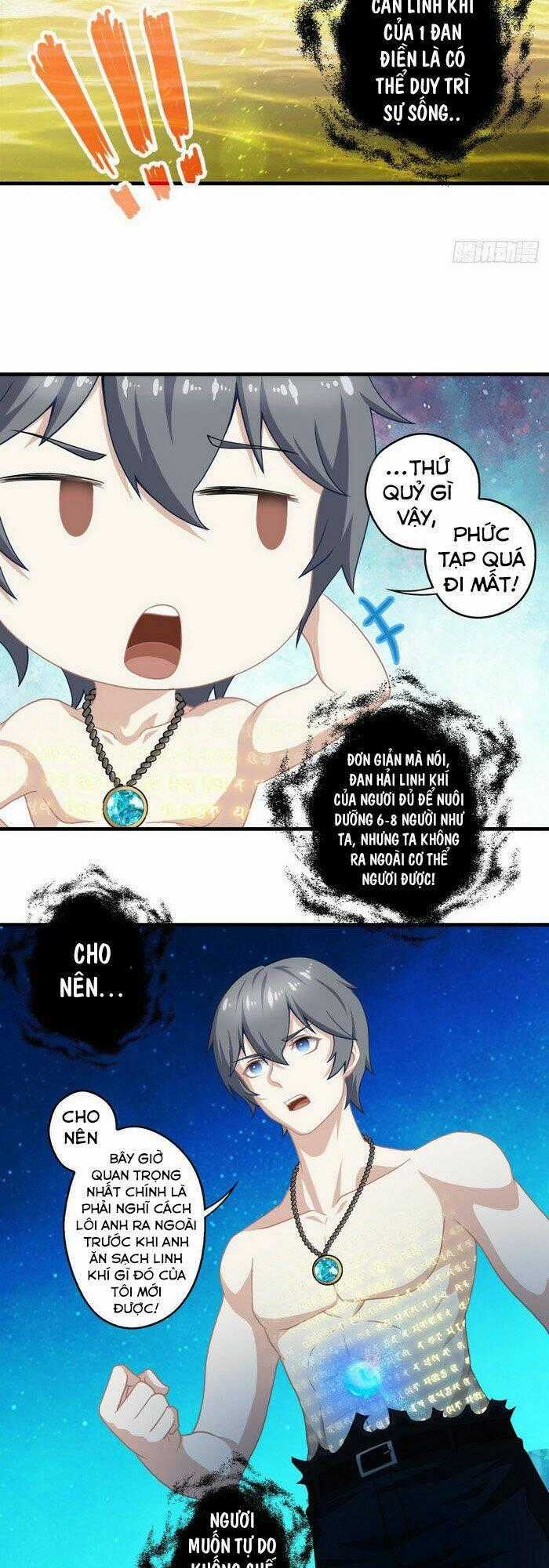 Ta Tu Linh Mạch Ở Hoa Hạ Chapter 2 trang 40