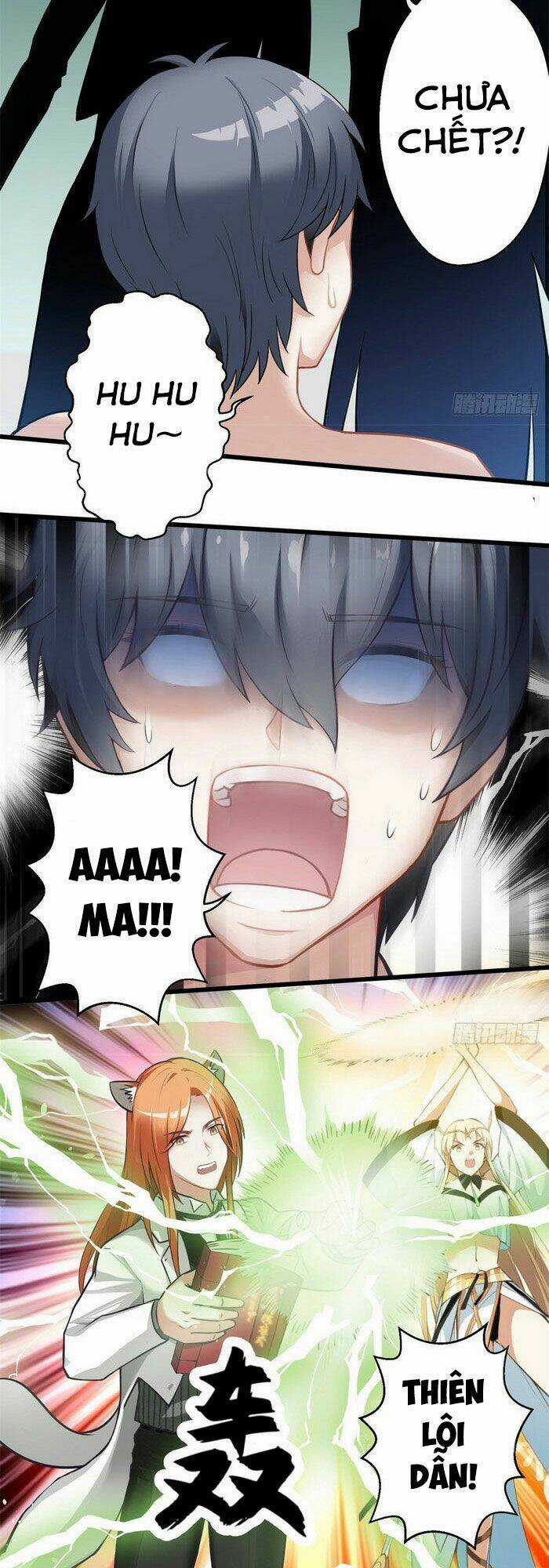 Ta Tu Linh Mạch Ở Hoa Hạ Chapter 2 trang 5