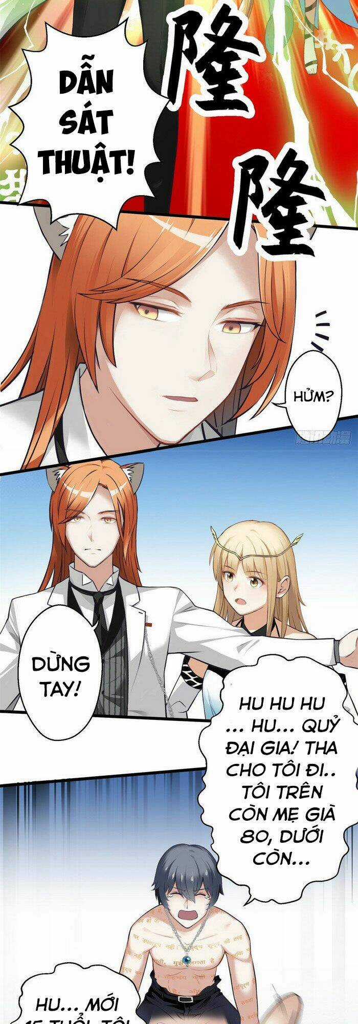 Ta Tu Linh Mạch Ở Hoa Hạ Chapter 2 trang 6