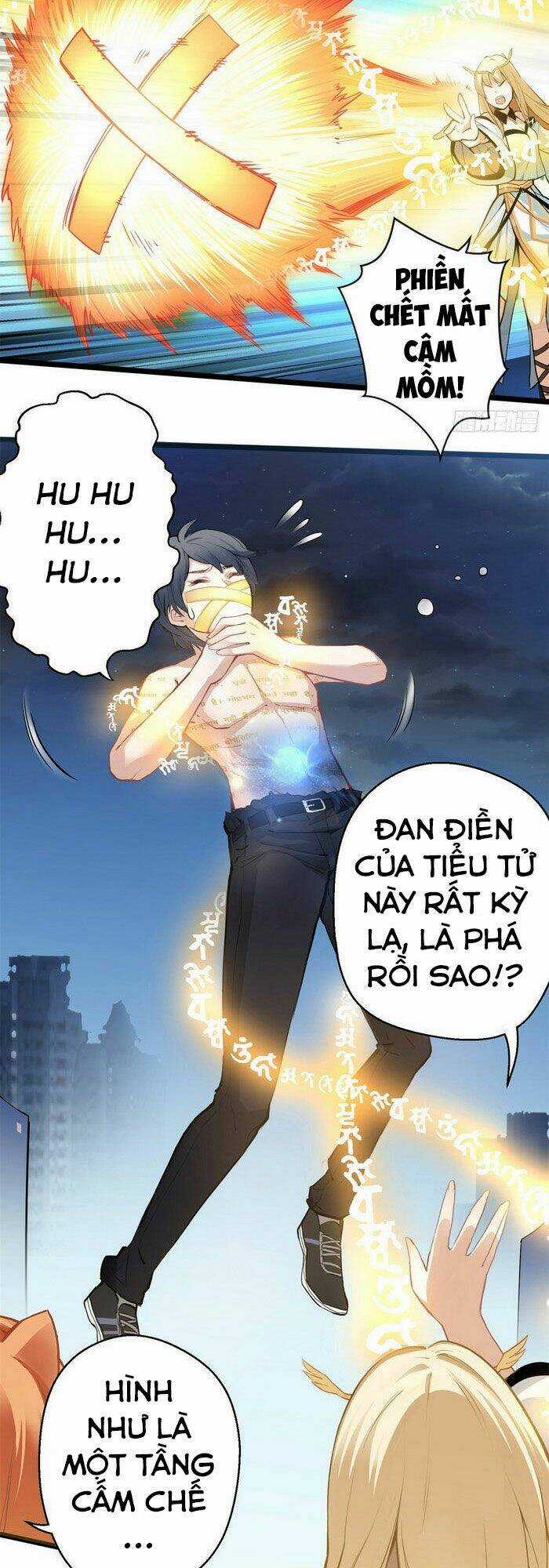 Ta Tu Linh Mạch Ở Hoa Hạ Chapter 2 trang 9