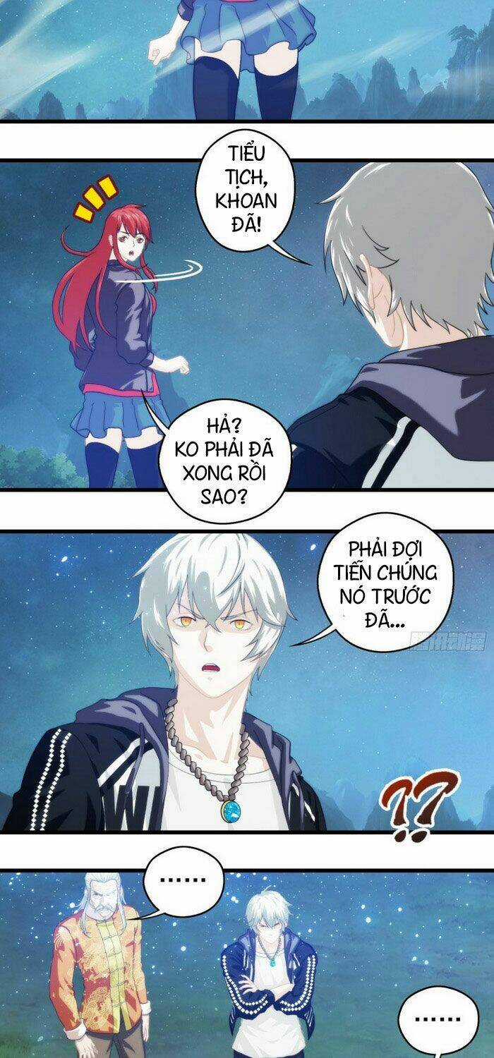 Ta Tu Linh Mạch Ở Hoa Hạ Chapter 20 trang 17