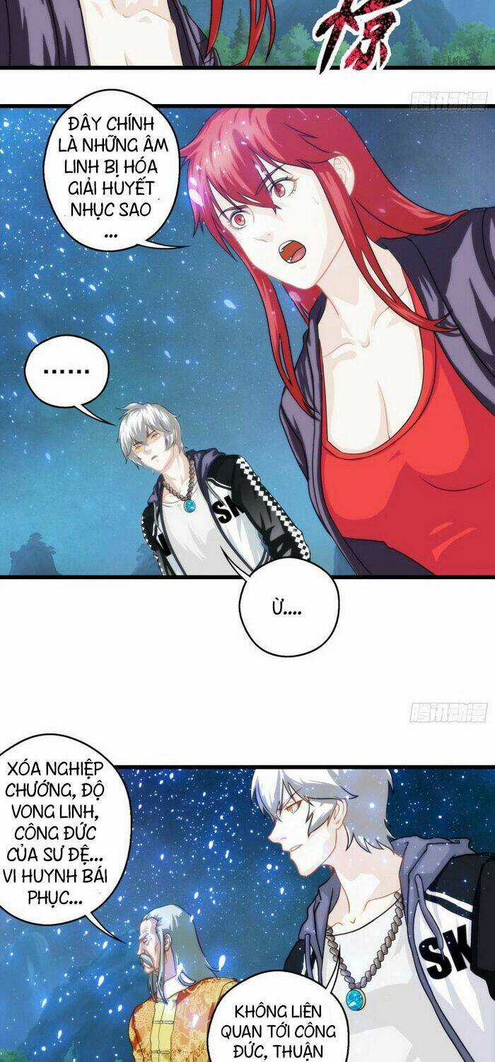 Ta Tu Linh Mạch Ở Hoa Hạ Chapter 20 trang 20