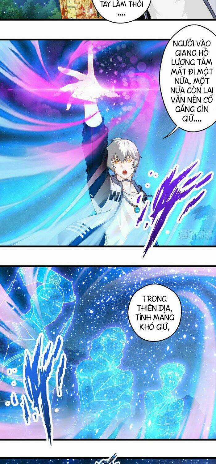 Ta Tu Linh Mạch Ở Hoa Hạ Chapter 20 trang 21