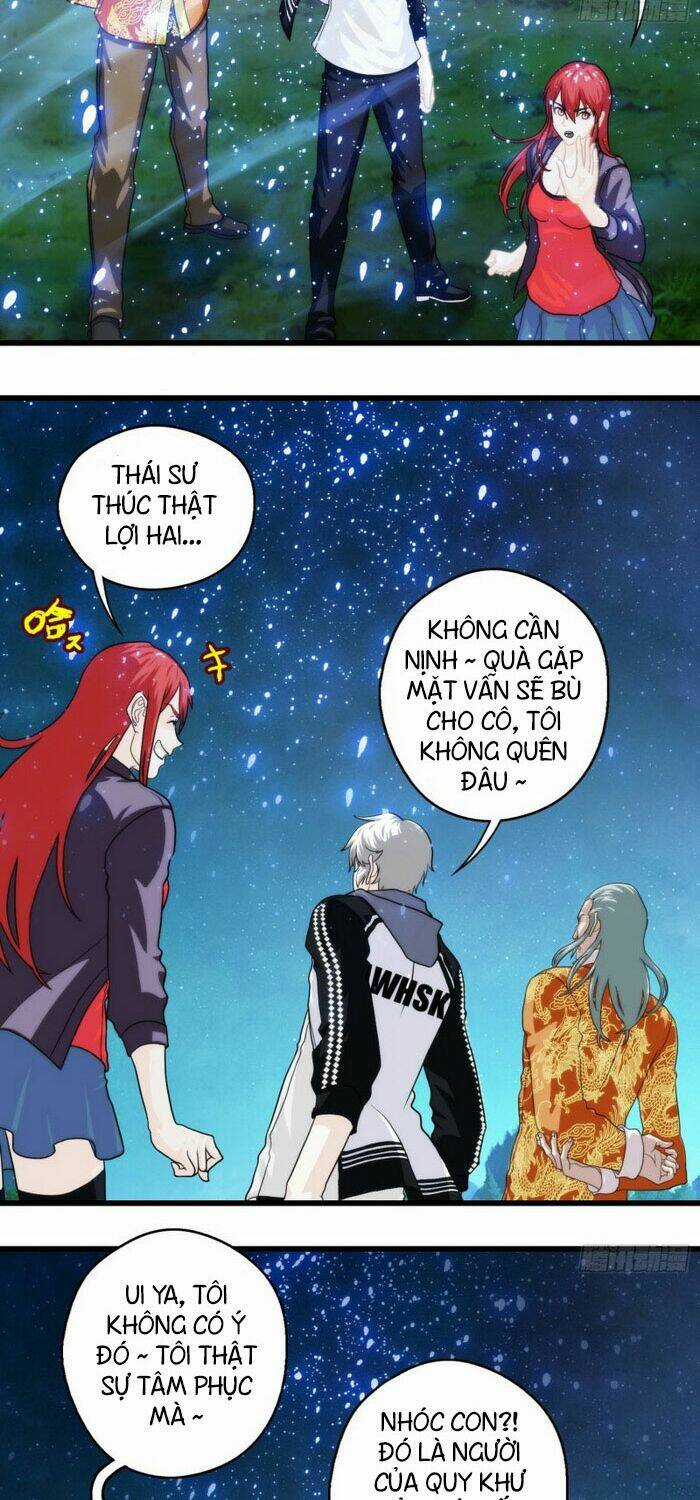 Ta Tu Linh Mạch Ở Hoa Hạ Chapter 20 trang 24