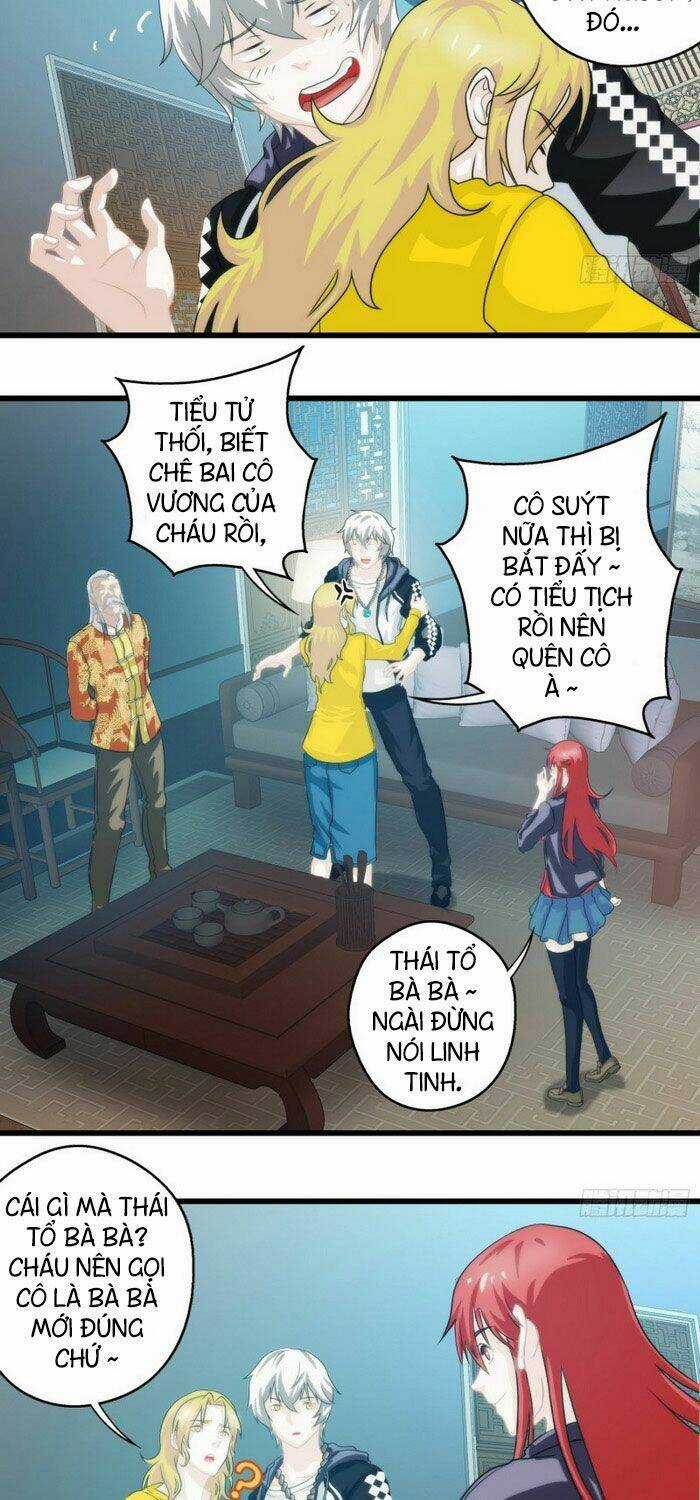 Ta Tu Linh Mạch Ở Hoa Hạ Chapter 20 trang 27