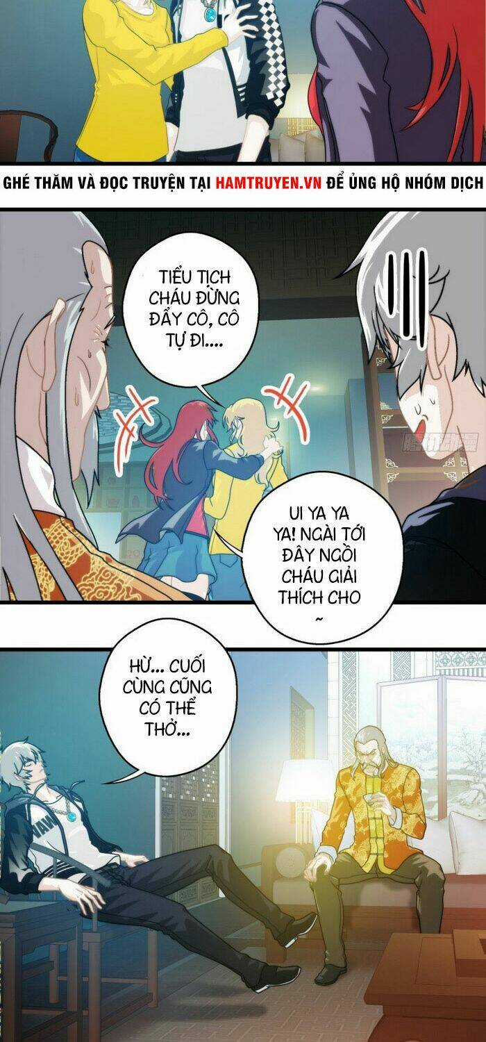 Ta Tu Linh Mạch Ở Hoa Hạ Chapter 20 trang 28