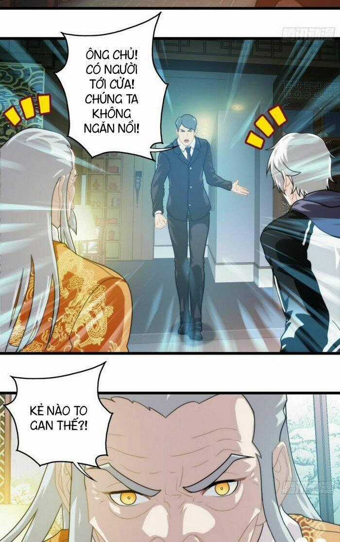 Ta Tu Linh Mạch Ở Hoa Hạ Chapter 20 trang 29