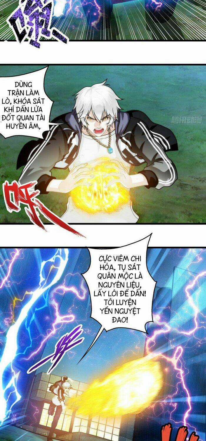 Ta Tu Linh Mạch Ở Hoa Hạ Chapter 20 trang 8