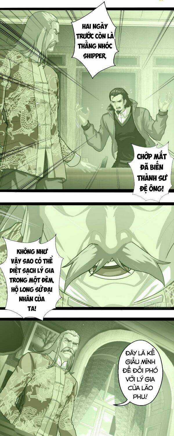 Ta Tu Linh Mạch Ở Hoa Hạ Chapter 21 trang 17