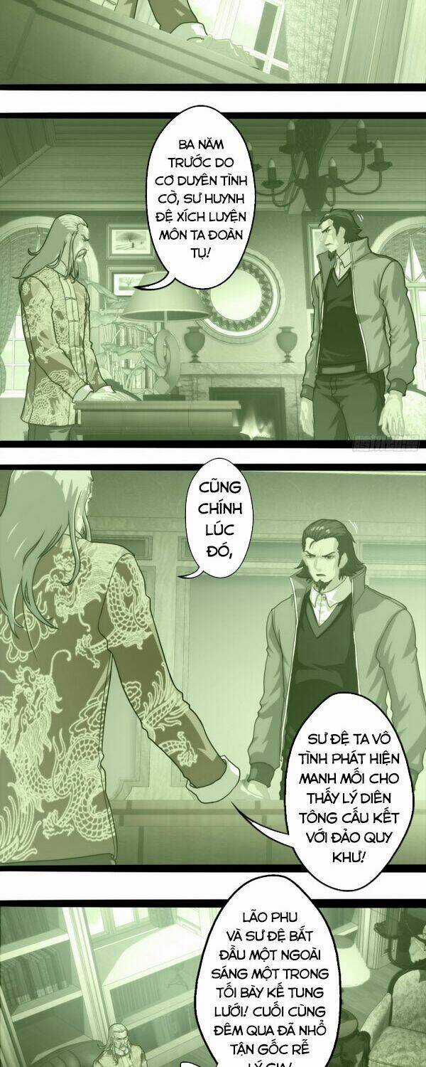 Ta Tu Linh Mạch Ở Hoa Hạ Chapter 21 trang 18