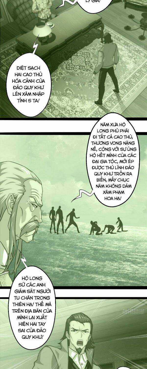 Ta Tu Linh Mạch Ở Hoa Hạ Chapter 21 trang 19