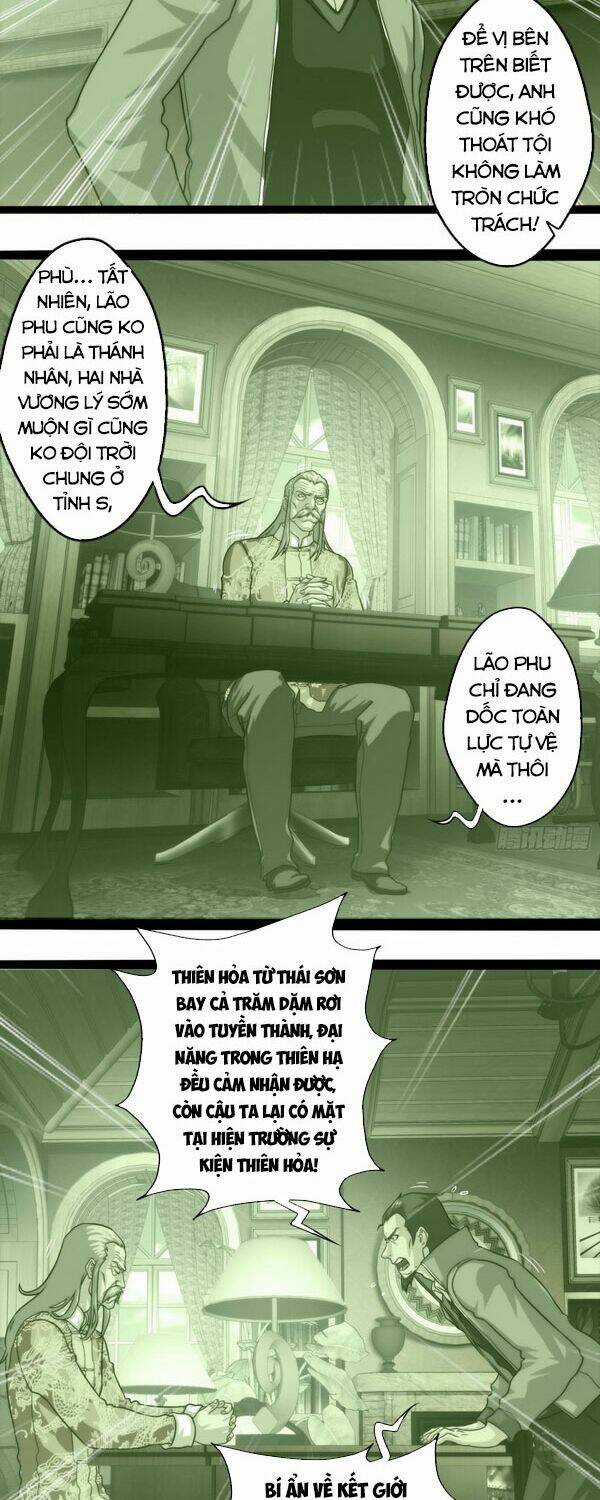 Ta Tu Linh Mạch Ở Hoa Hạ Chapter 21 trang 20