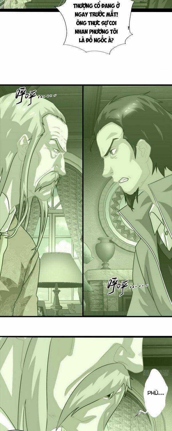 Ta Tu Linh Mạch Ở Hoa Hạ Chapter 21 trang 21