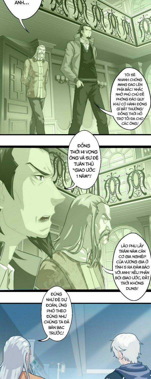 Ta Tu Linh Mạch Ở Hoa Hạ Chapter 21 trang 23