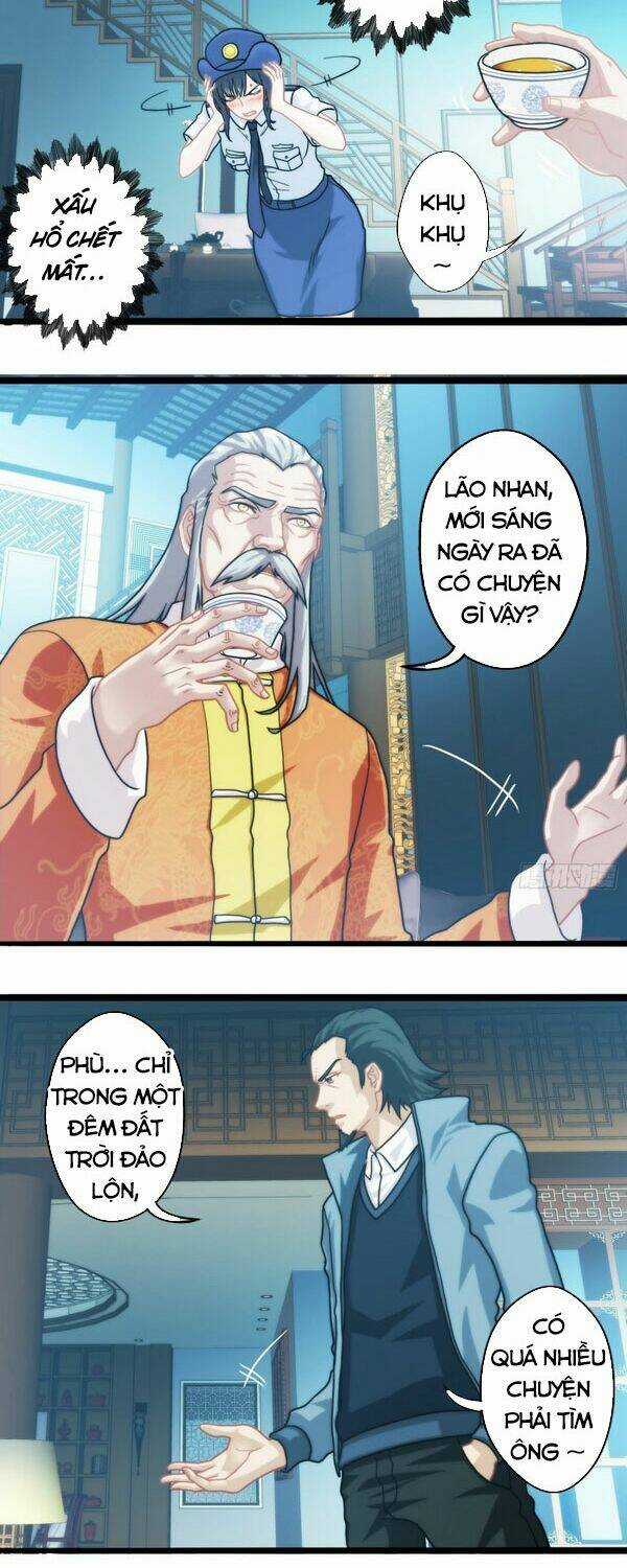 Ta Tu Linh Mạch Ở Hoa Hạ Chapter 21 trang 3