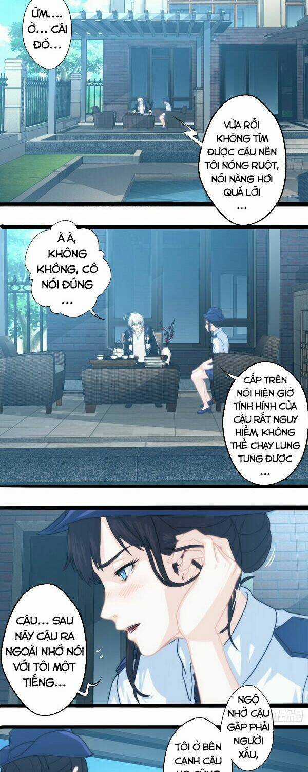 Ta Tu Linh Mạch Ở Hoa Hạ Chapter 21 trang 5