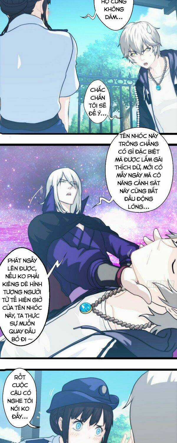 Ta Tu Linh Mạch Ở Hoa Hạ Chapter 21 trang 6