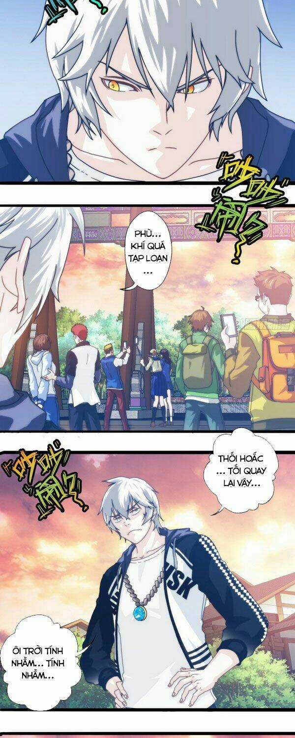 Ta Tu Linh Mạch Ở Hoa Hạ Chapter 22 trang 10